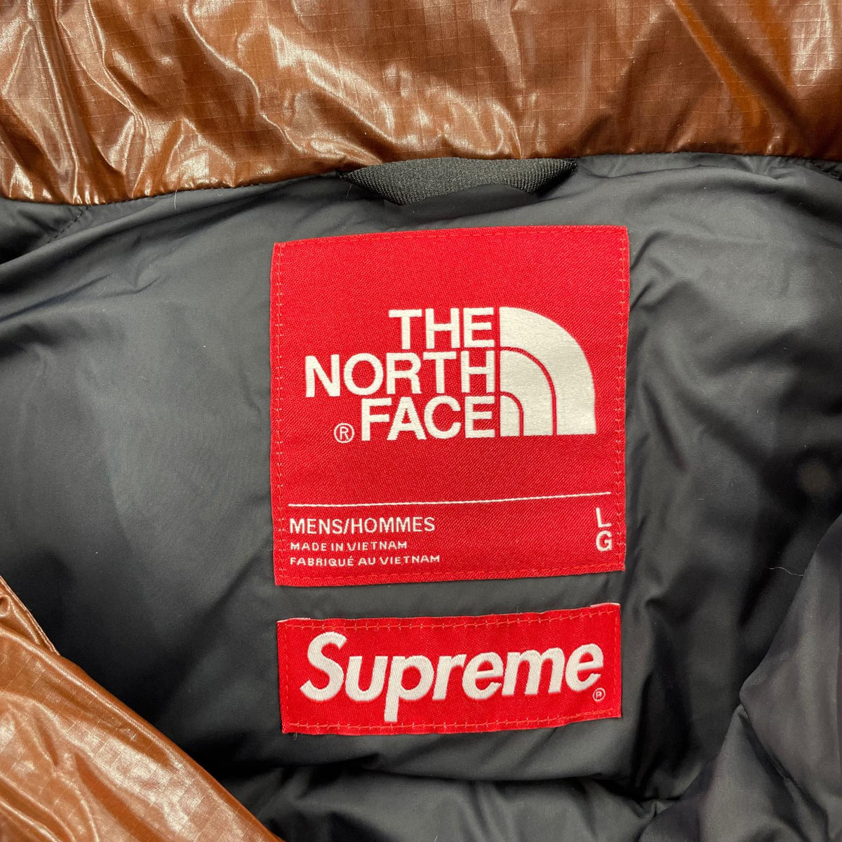 ダウンジャケット Supreme×THE NORTH FACE 22AW 700-Fill Down Parka ND52206I 茶 (L) L ブラウン