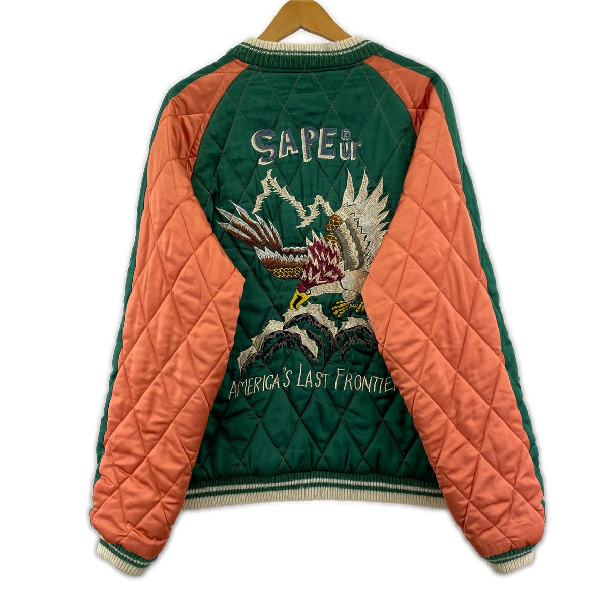 ジャケット SAPeur ﾘﾊﾞｰｼﾌﾞﾙｷﾙﾃｨﾝｸﾞｼﾞｬｹｯﾄ (L) L