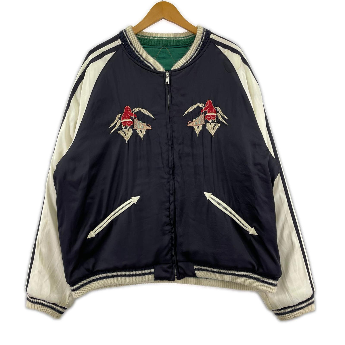 ジャケット SAPeur ﾘﾊﾞｰｼﾌﾞﾙｷﾙﾃｨﾝｸﾞｼﾞｬｹｯﾄ (L) L