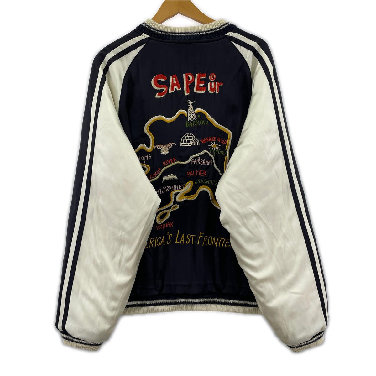 ジャケット SAPeur ﾘﾊﾞｰｼﾌﾞﾙｷﾙﾃｨﾝｸﾞｼﾞｬｹｯﾄ (L) L