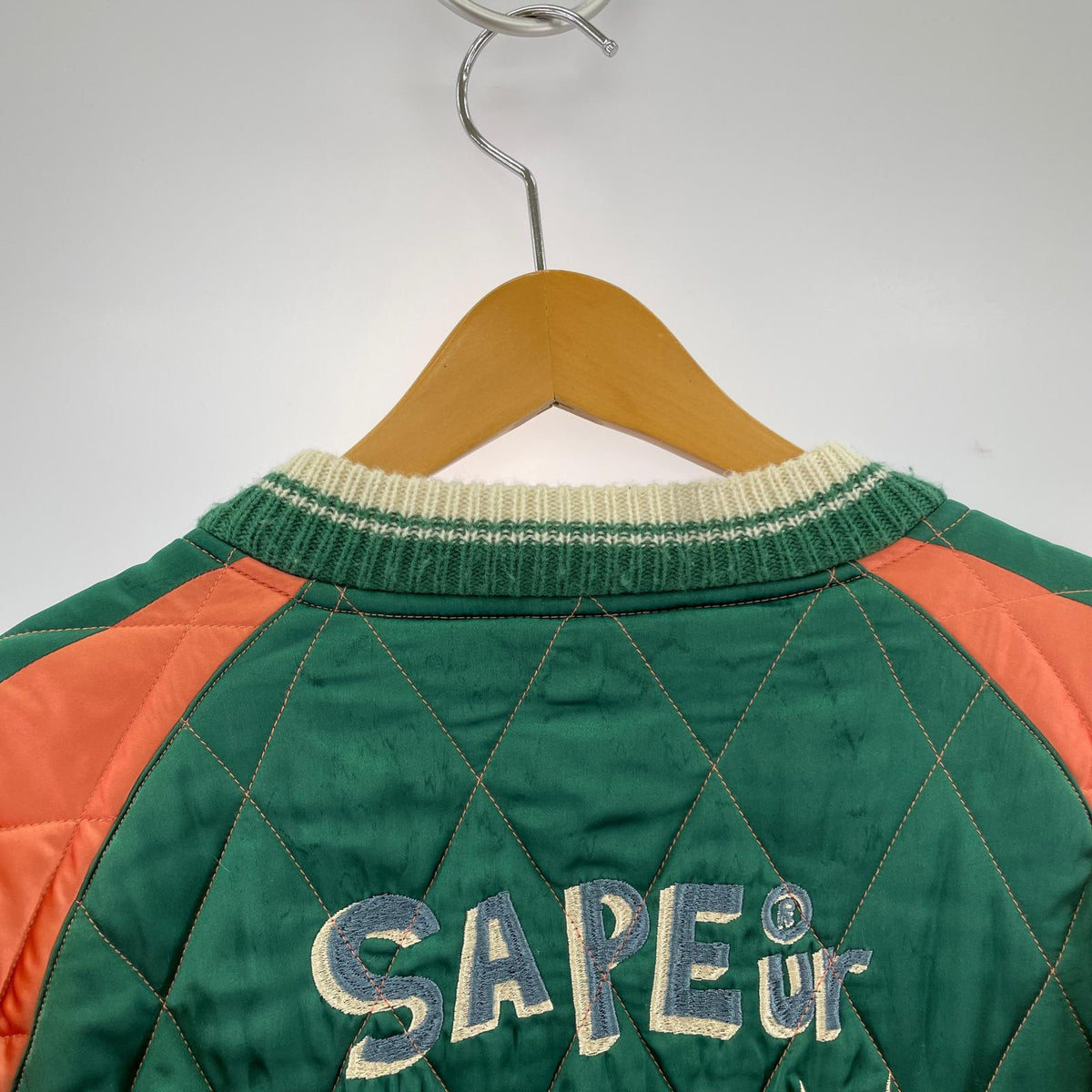 ジャケット SAPeur ﾘﾊﾞｰｼﾌﾞﾙｷﾙﾃｨﾝｸﾞｼﾞｬｹｯﾄ (L) L