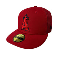 キャップ 59FIFTY ﾛｻﾝｾﾞﾙｽ・ｴﾝｾﾞﾙｽ 2023 レッド