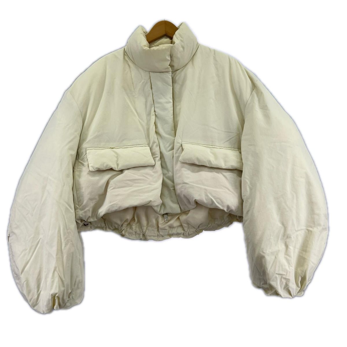 ダウンジャケット CLANE BALLOON SHORT DOWN JACKET size1 ホワイト