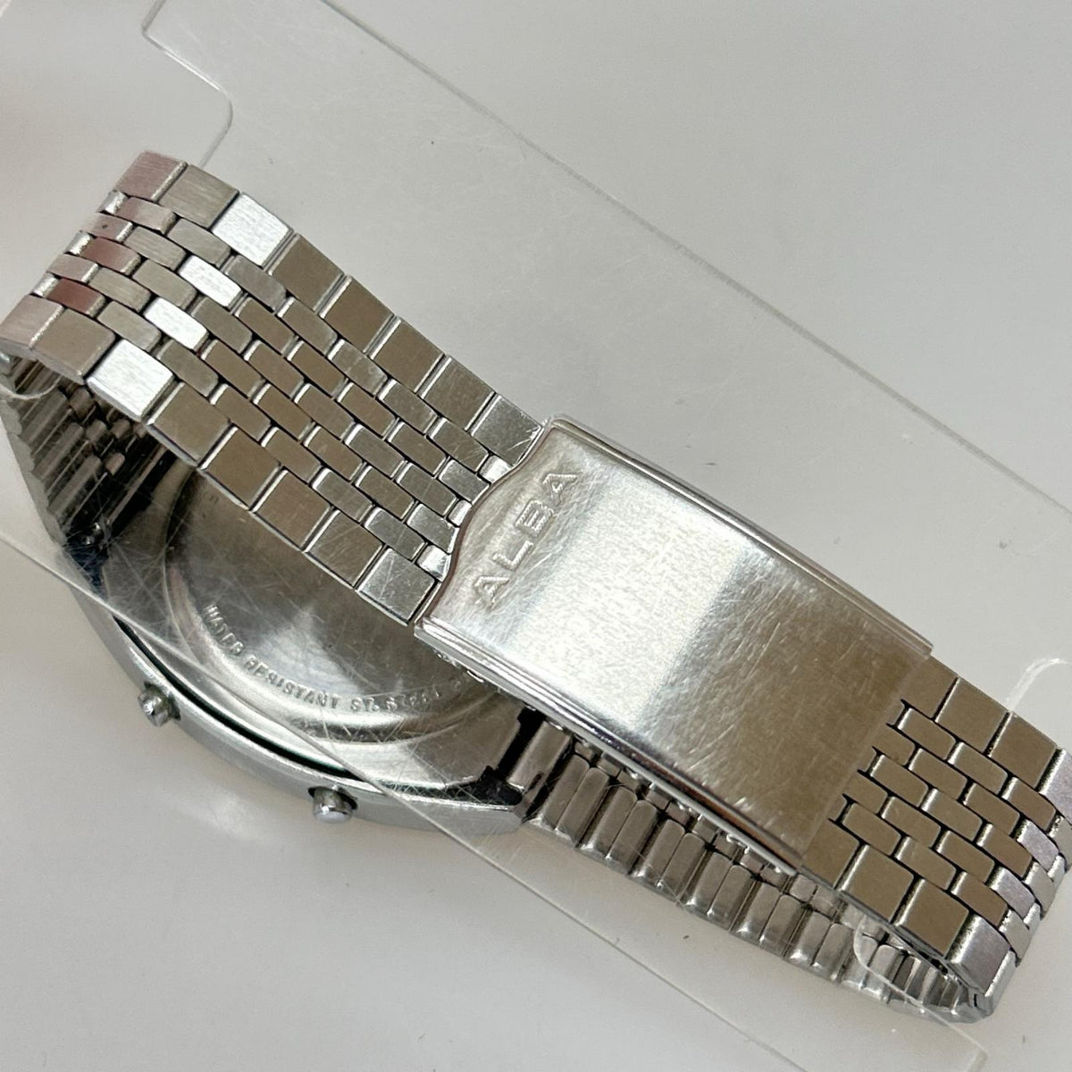 腕時計 ALBA ALARM CHRONOGRAPH シルバー