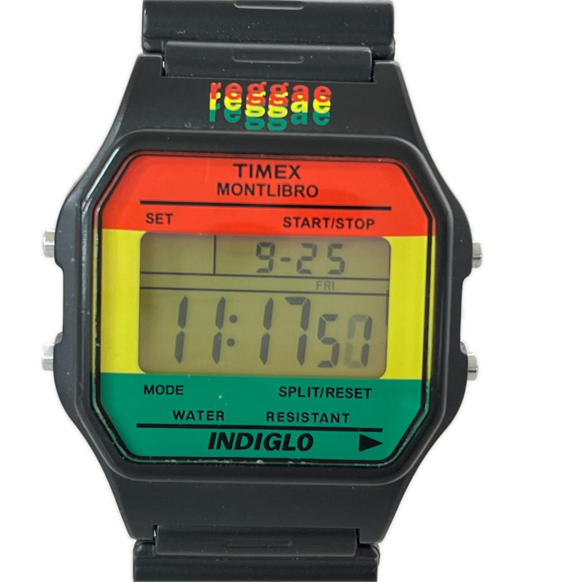 腕時計 MONTLIBRO Reggae INDIGLO ブラック