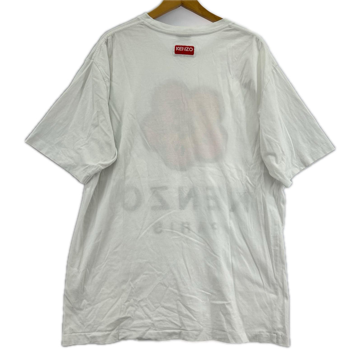 半袖Ｔシャツ KENZO 半袖Tシャツ　22AW　フラワー ホワイト