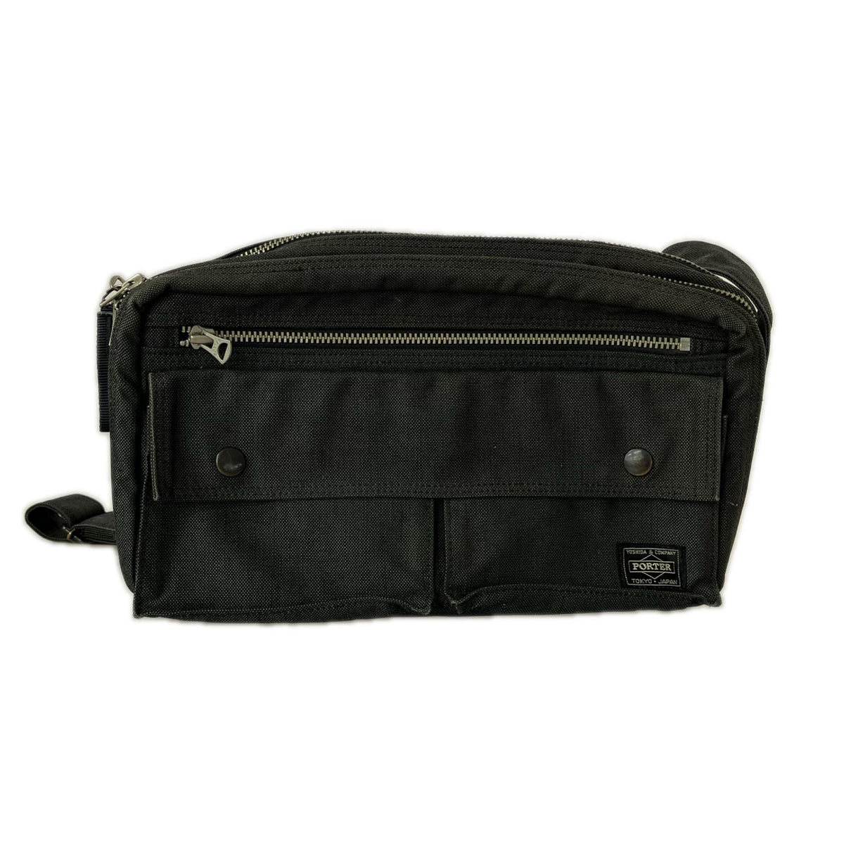 ショルダーバッグ 592-07627 SMOKY ﾌﾞﾗｯｸ グレー
