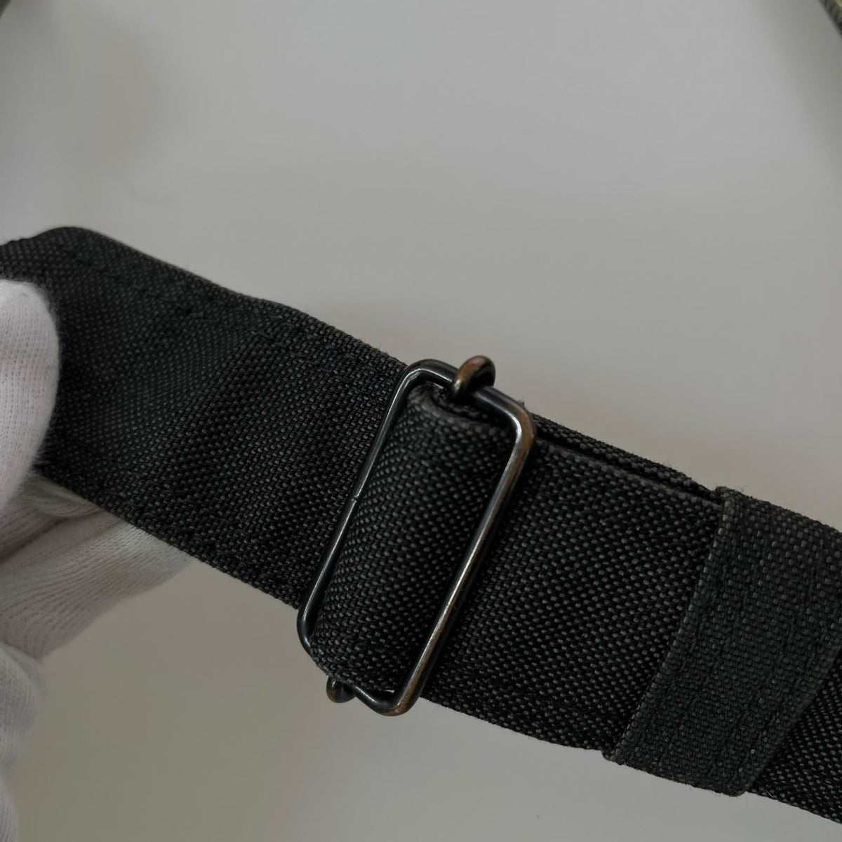 ショルダーバッグ 592-07627 SMOKY ﾌﾞﾗｯｸ グレー