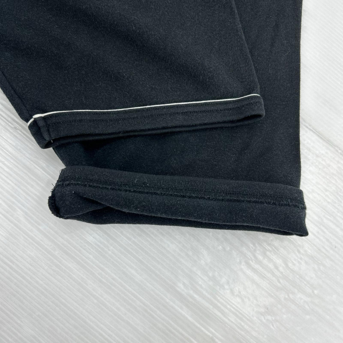 半袖Ｔシャツ 90S ﾚｲﾝﾎﾞｰｸﾞﾗﾌｨｯｸ ﾎﾜｲﾄﾗｲﾝ 黒 (L) L ブラック