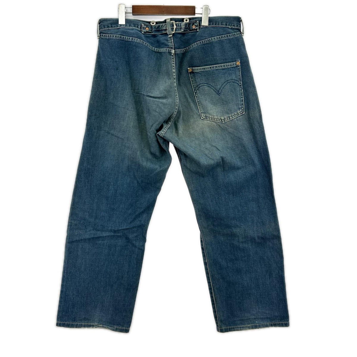 デニムパンツ 90S 820-1223 ｼﾝﾁﾊﾞｯｸ 青 (36) 36