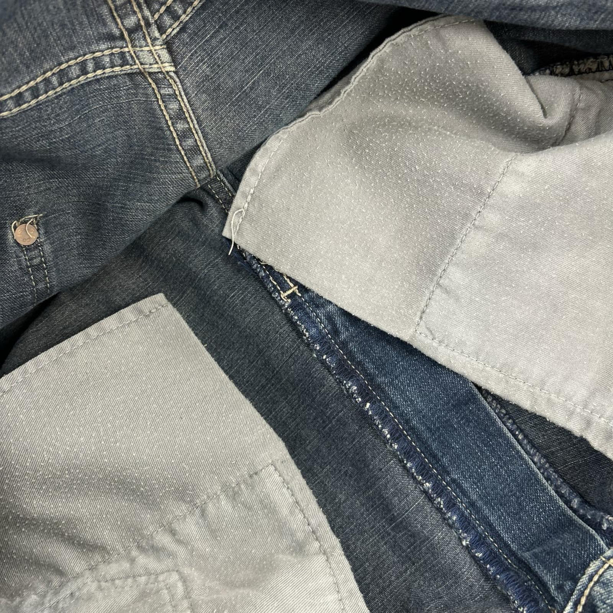 デニムパンツ 90S 820-1223 ｼﾝﾁﾊﾞｯｸ 青 (36) 36