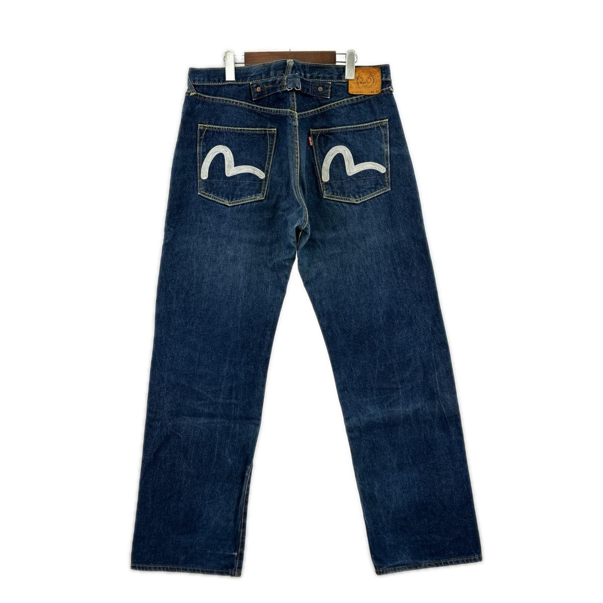 デニムパンツ Lot2003 ｶﾓﾒｽﾃｯﾁ ｼﾝﾁﾊﾞｯｸ ｲﾝﾃﾞｨｺﾞ (36)