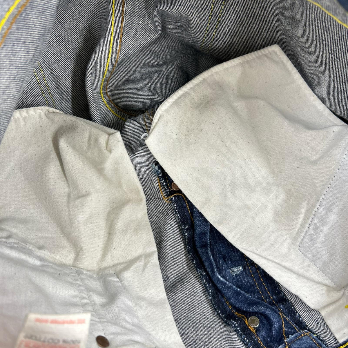 デニムパンツ Lot2003 ｶﾓﾒｽﾃｯﾁ ｼﾝﾁﾊﾞｯｸ ｲﾝﾃﾞｨｺﾞ (36)