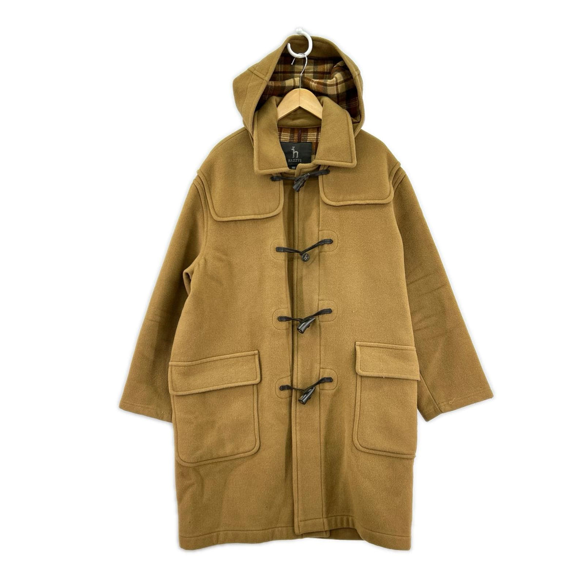 ジャケット HAZZYS ﾀﾞｯﾌﾙｺｰﾄ ﾍﾞｰｼﾞｭ (105) ベージュ