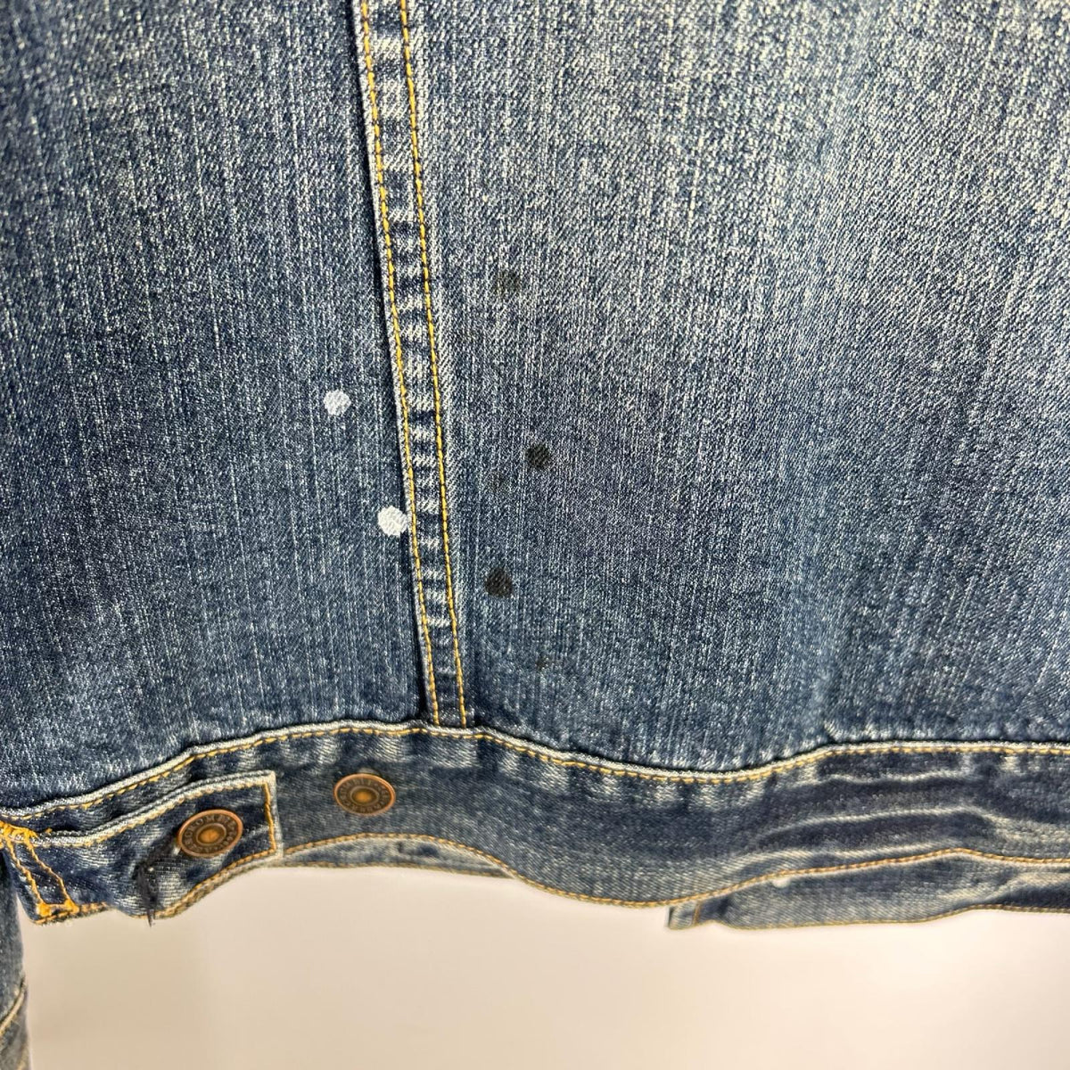 デニムジャケット 90～00S LOT00257 ﾃﾞﾆﾑﾄﾗｯｶｰｼﾞｬｹｯﾄ (L) L