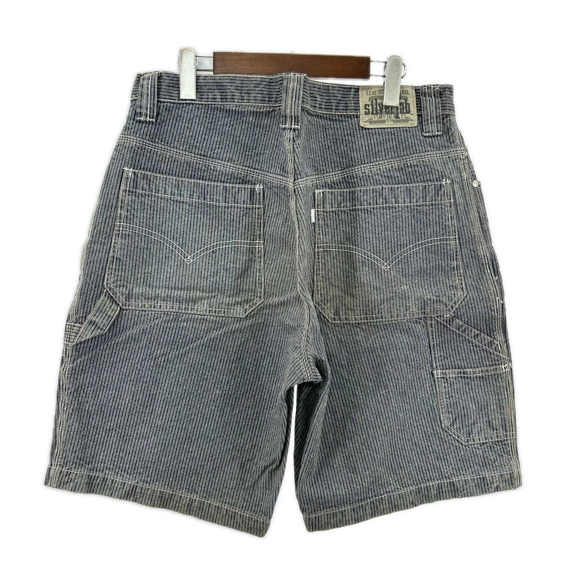 ショートパンツ 90S Silver Tab LOOSE ﾍﾟｲﾝﾀｰｼｮｰﾂ (34) 34