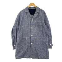 ジャケット FRECY＆CLOSTER ｶﾊﾞｰｵｰﾙ型 ｺｯﾄﾝﾘﾈﾝ 薄紫 (L) L