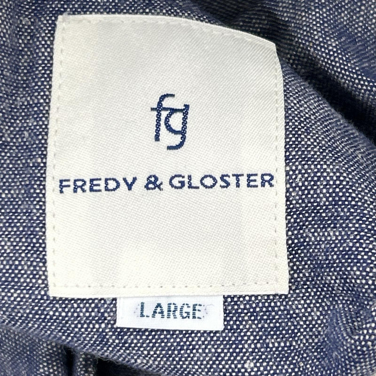 ジャケット FRECY＆CLOSTER ｶﾊﾞｰｵｰﾙ型 ｺｯﾄﾝﾘﾈﾝ 薄紫 (L) L