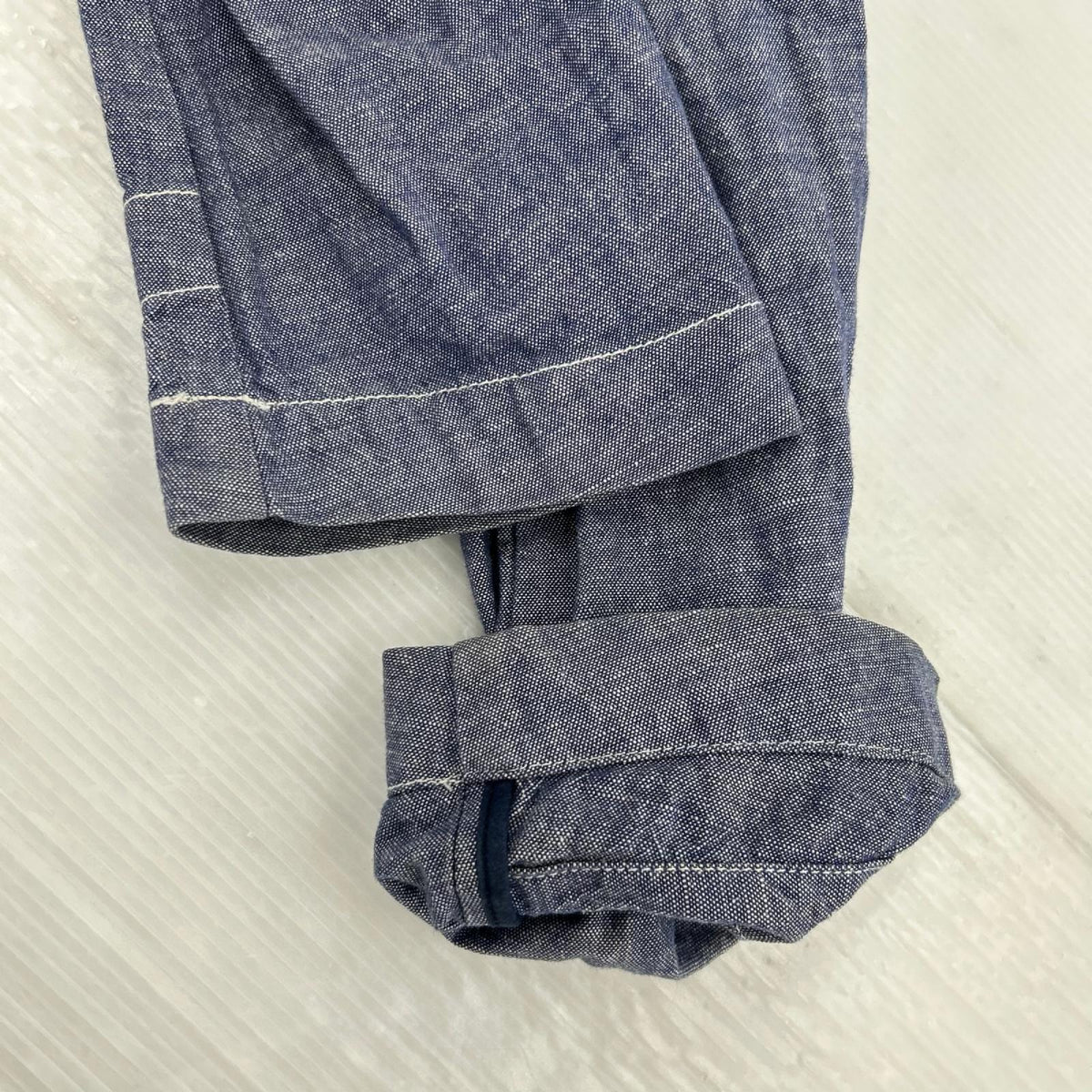 ジャケット FRECY＆CLOSTER ｶﾊﾞｰｵｰﾙ型 ｺｯﾄﾝﾘﾈﾝ 薄紫 (L) L