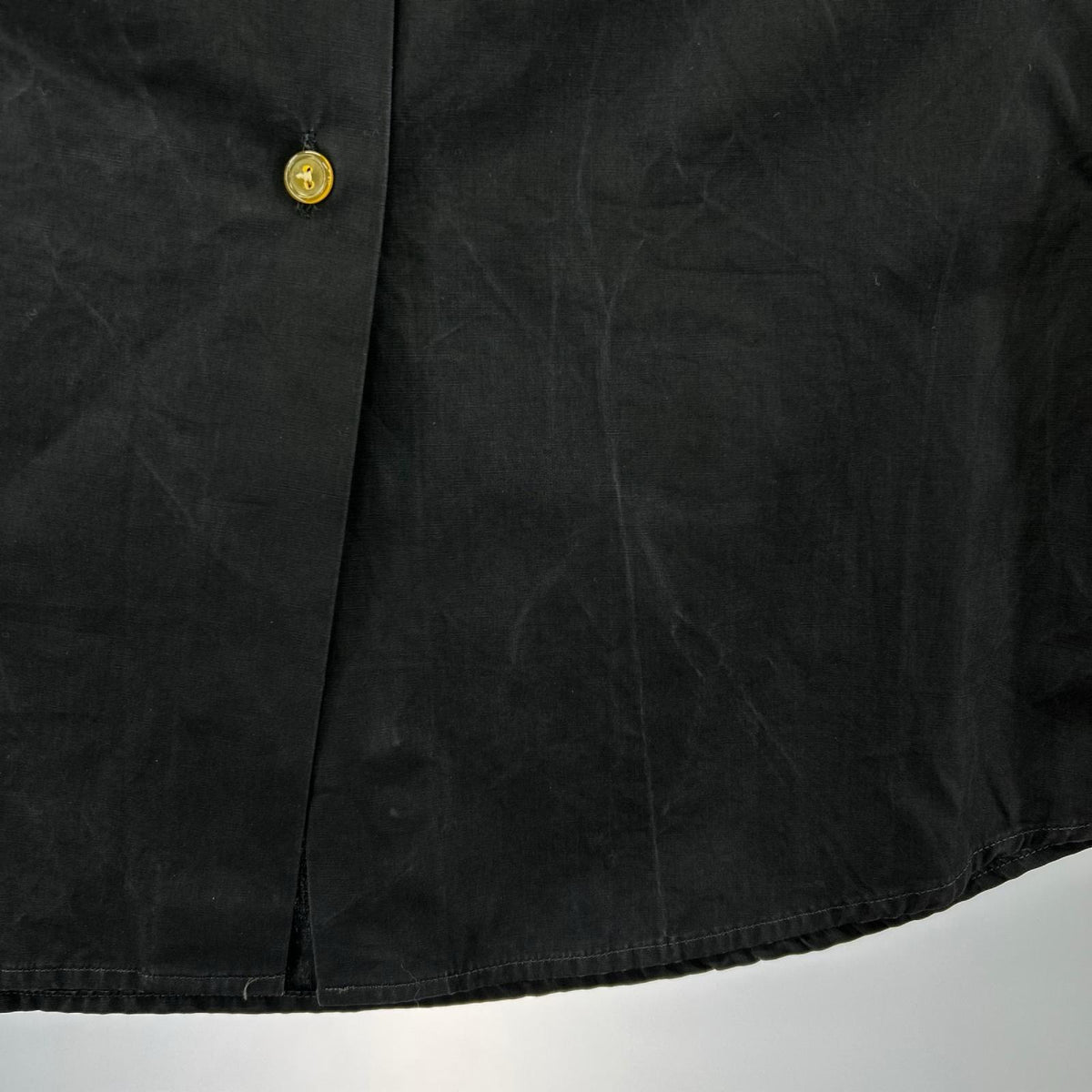 長袖シャツ 6116M BLACK ブラック