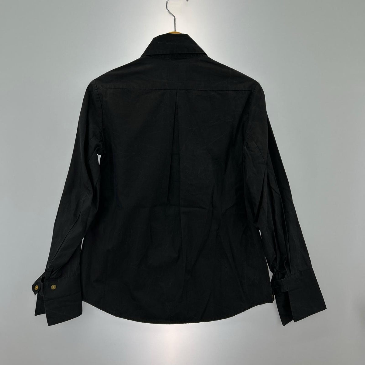 長袖シャツ 6116M BLACK ブラック