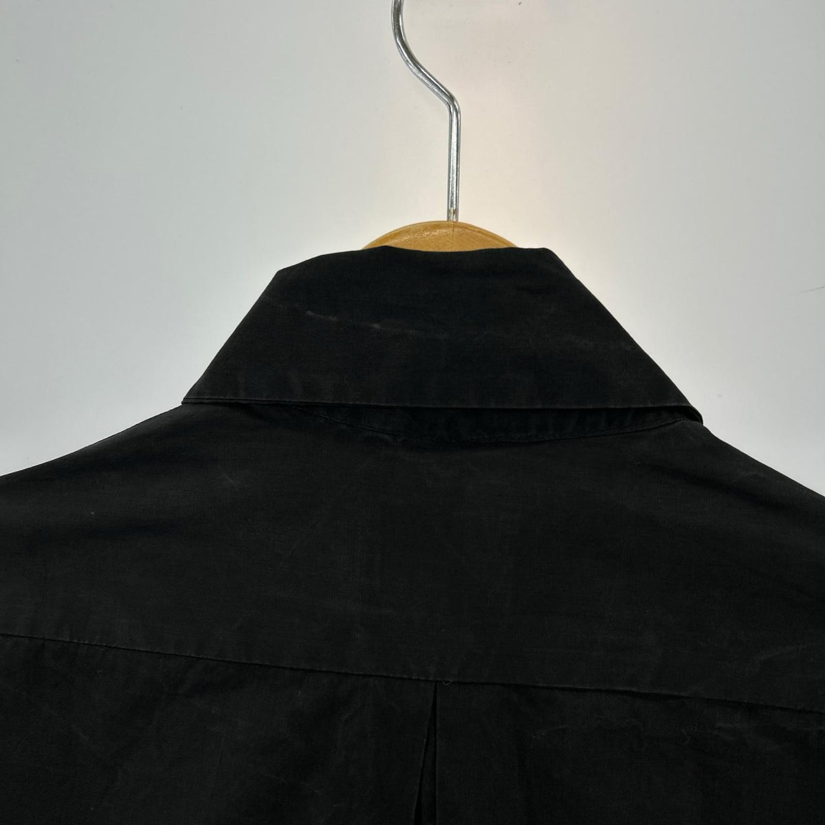 長袖シャツ 6116M BLACK ブラック