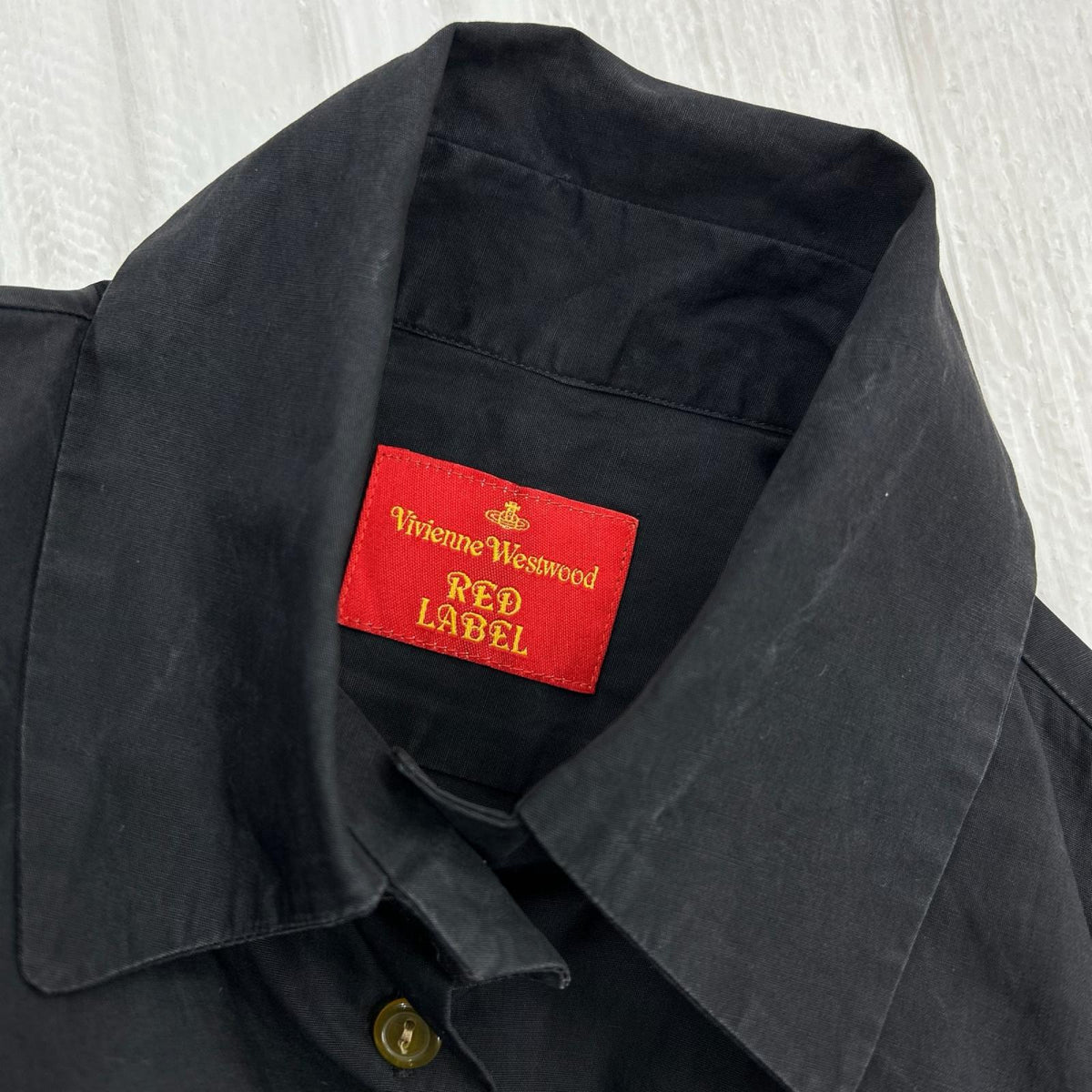 長袖シャツ 6116M BLACK ブラック