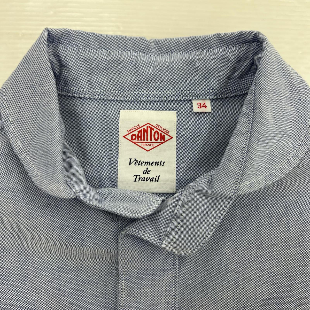 半袖シャツ ﾌﾟﾙｵｰﾊﾞｰｼｬﾂ BLUE 34 34 ブルー