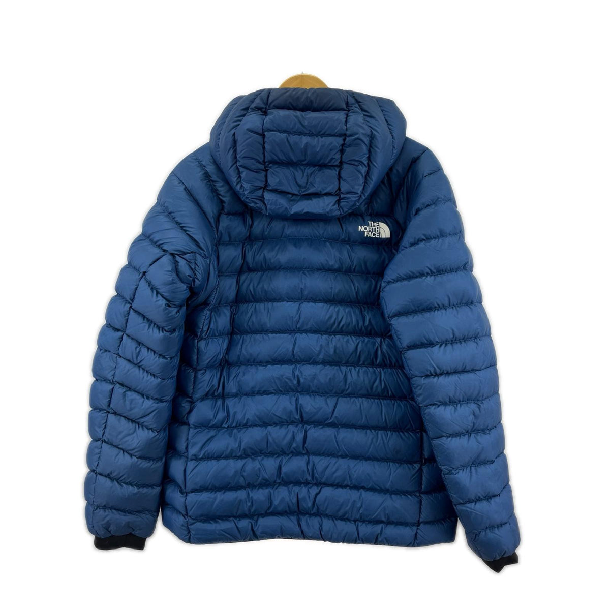ダウンジャケット Wouzel Hoodie 青 (M) M ブルー