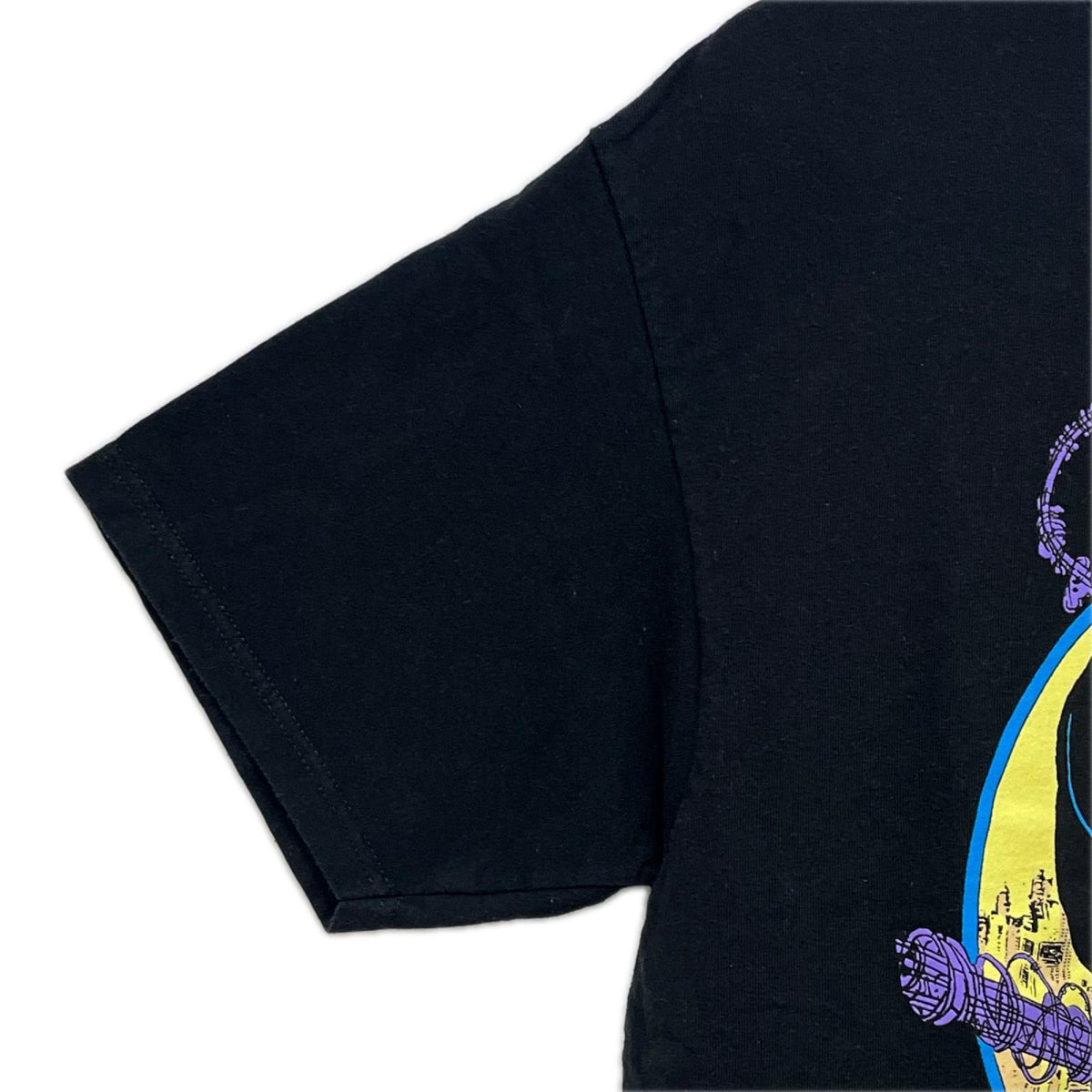 半袖Ｔシャツ HUF ×MARVEL SPIDER-MAN print tee L ﾌﾞﾗｯｸ L ブラック