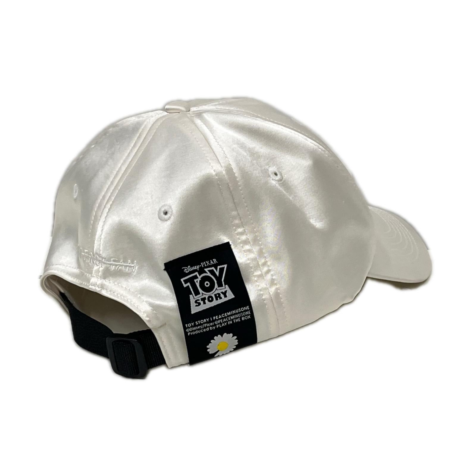 キャップ PEACEMINUSONE ×TOY STORY CAP 01 WHT ホワイト