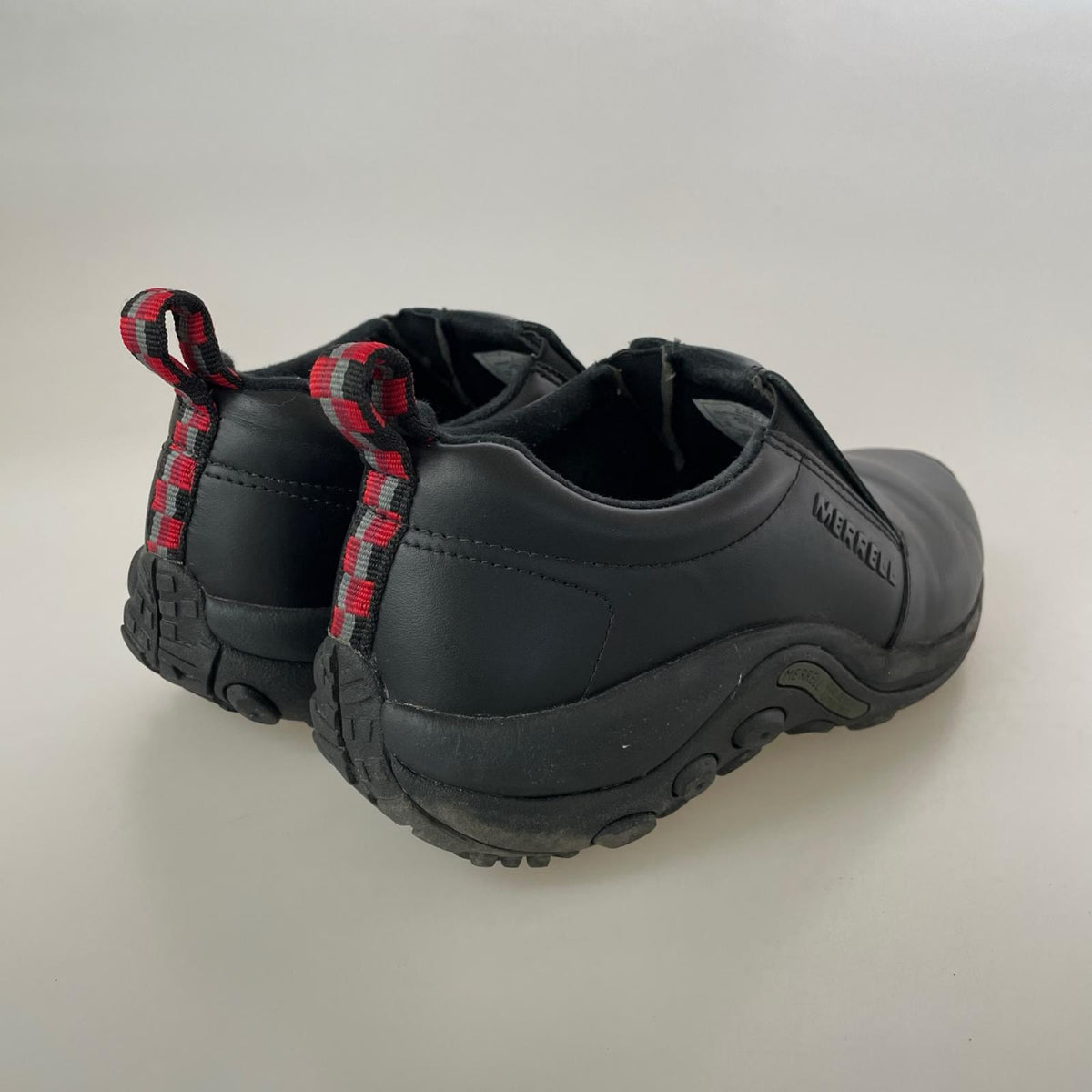 スニーカー MERRELL JUNGLE MOC LEATHER J567113 黒 (28) 28cm (US10 UK9 1/2 EU46) ブラック