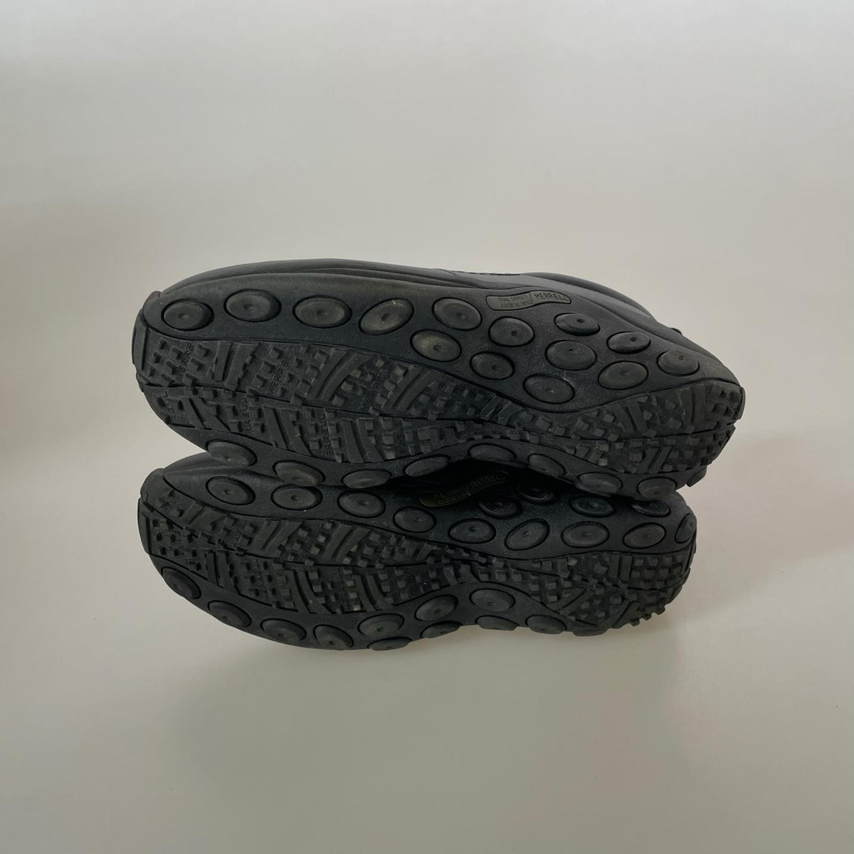 スニーカー MERRELL JUNGLE MOC LEATHER J567113 黒 (28) 28cm (US10 UK9 1/2 EU46) ブラック