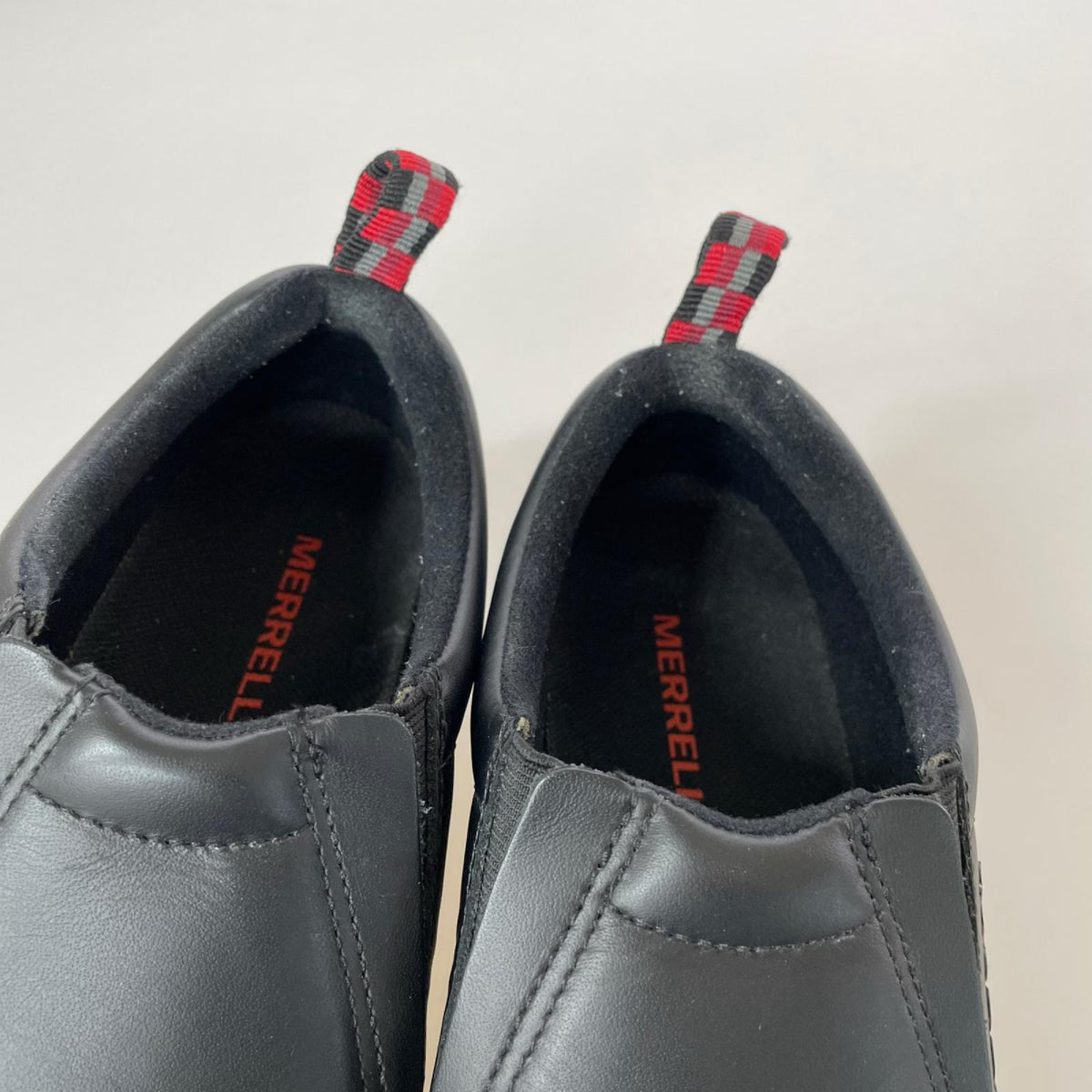 スニーカー MERRELL JUNGLE MOC LEATHER J567113 黒 (28) 28cm (US10 UK9 1/2 EU46) ブラック