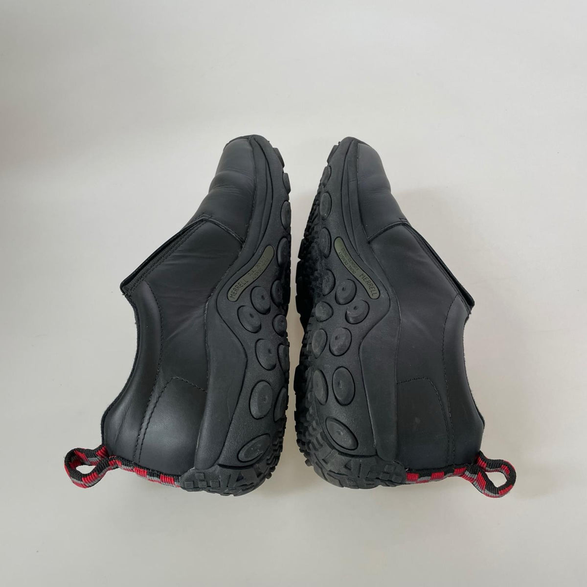スニーカー MERRELL JUNGLE MOC LEATHER J567113 黒 (28) 28cm (US10 UK9 1/2 EU46) ブラック