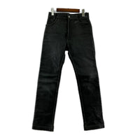 パンツ SV.STONE ﾚｻﾞｰﾊﾟﾝﾂ BLK W29 29 ブラック