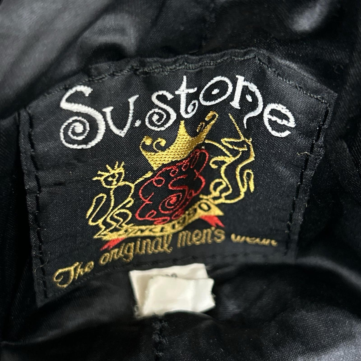 パンツ SV.STONE ﾚｻﾞｰﾊﾟﾝﾂ BLK W29 29 ブラック