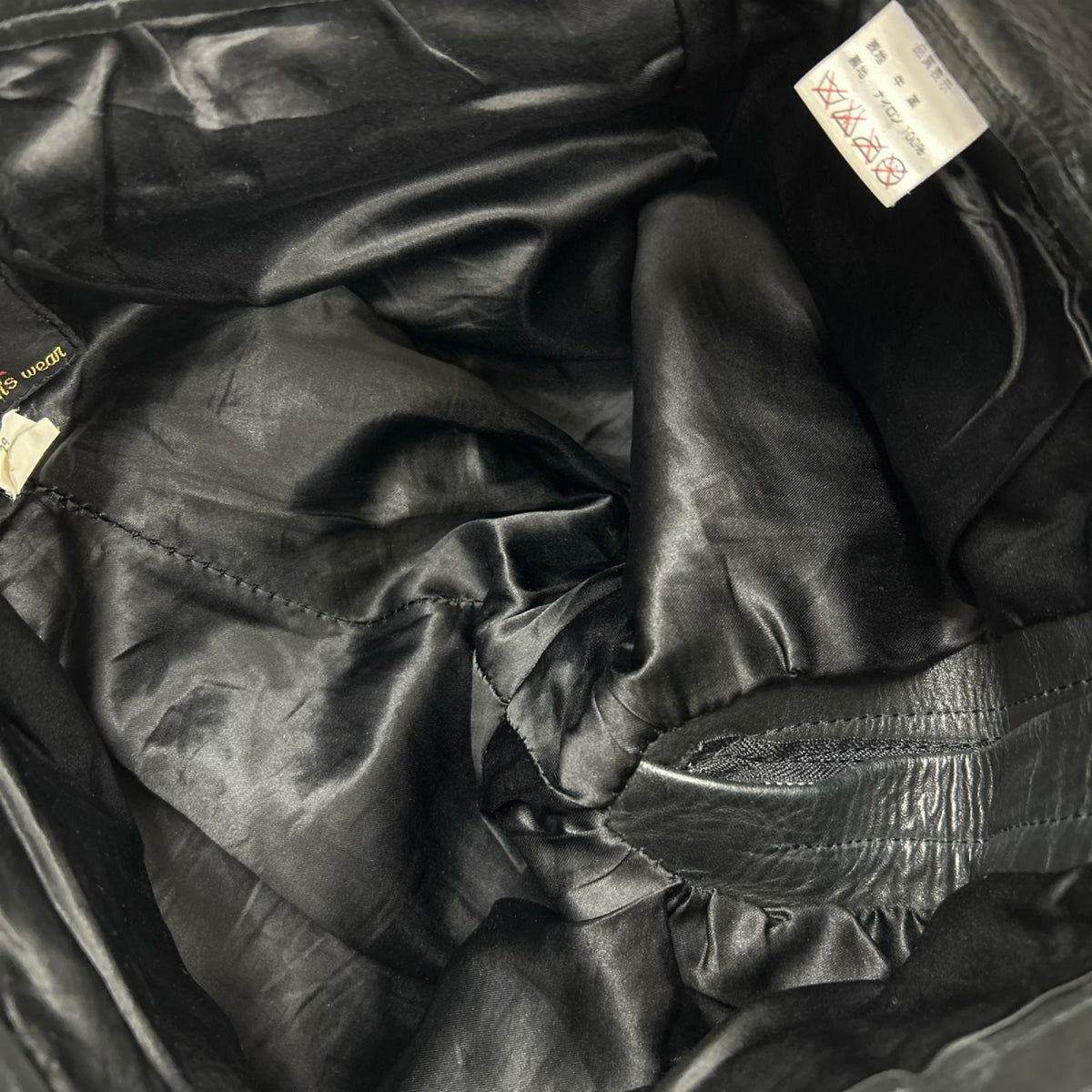 パンツ SV.STONE ﾚｻﾞｰﾊﾟﾝﾂ BLK W29 29 ブラック