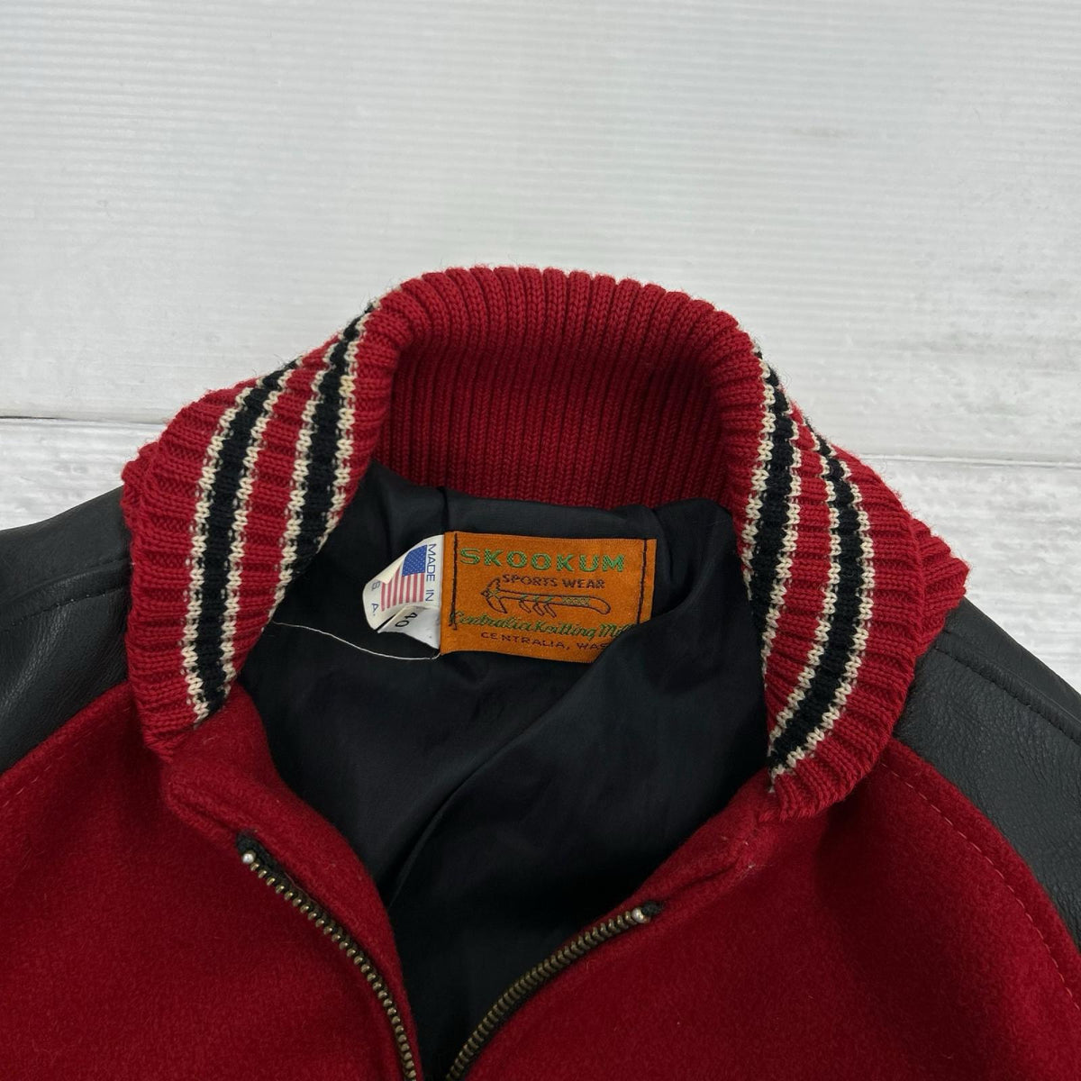 ジャケット ｽﾀｼﾞｬﾝ RED 40 40