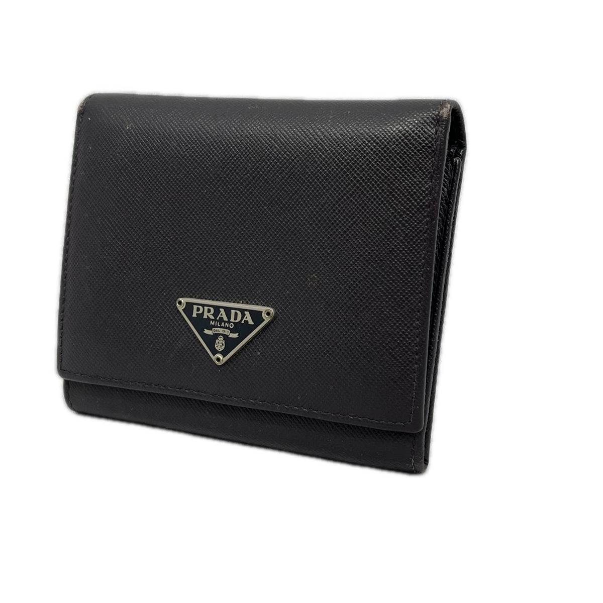 PRADA サフィアーノ 三つ折り財布