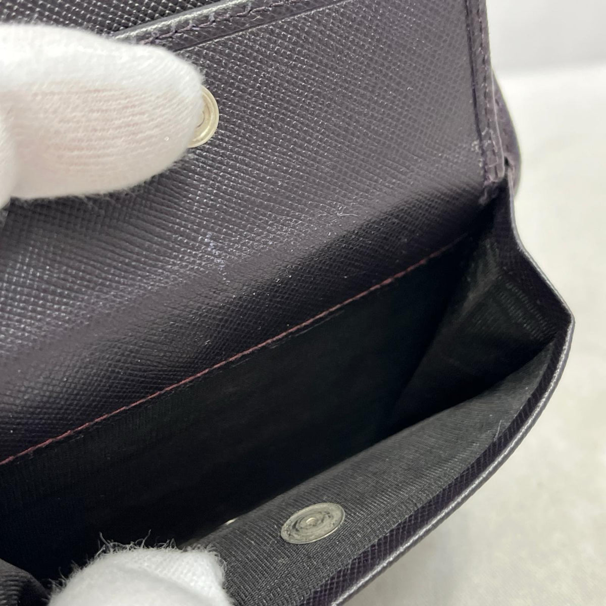 PRADA サフィアーノ 三つ折り財布