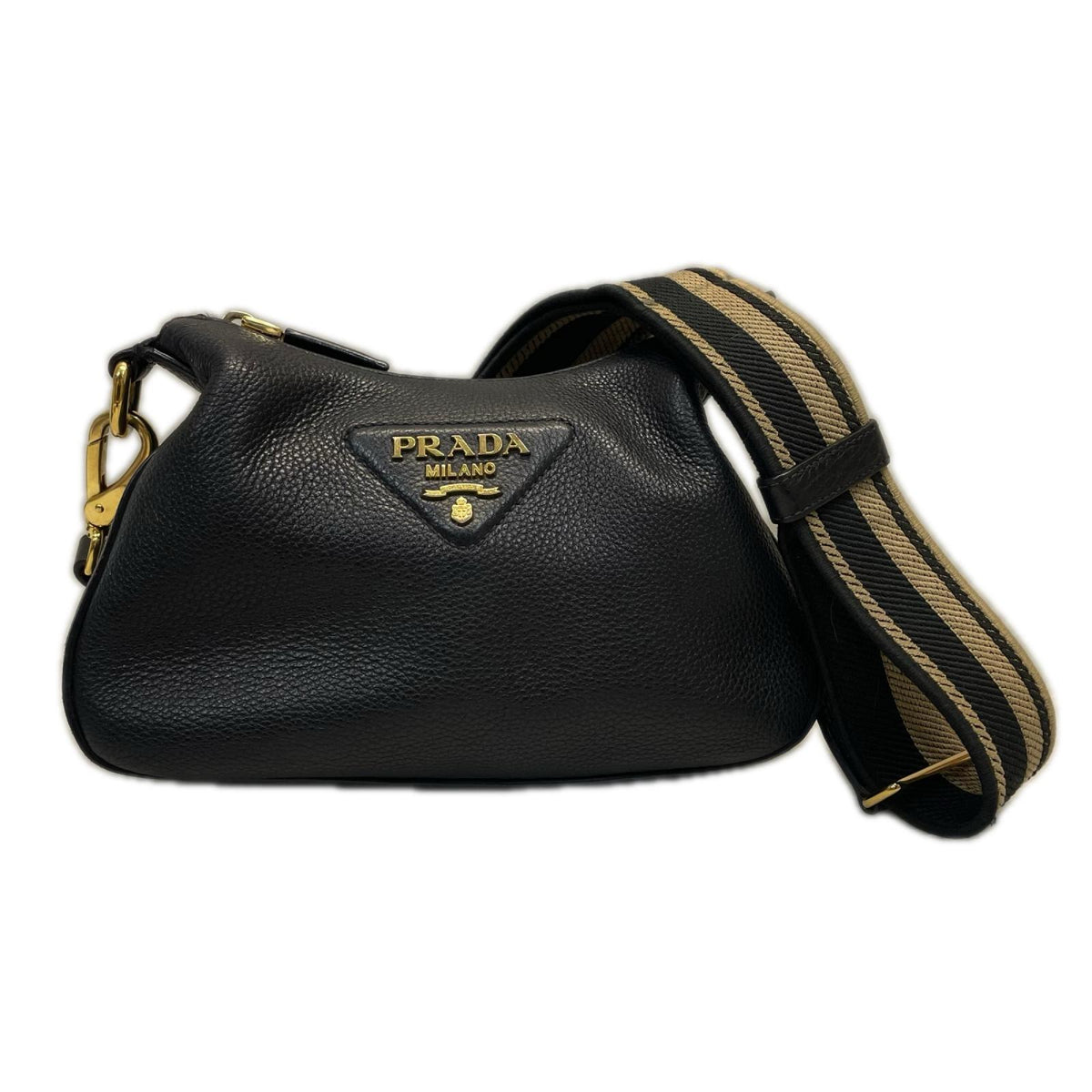 PRADA ヴィッテロダイノレザー　ショルダーバッグ