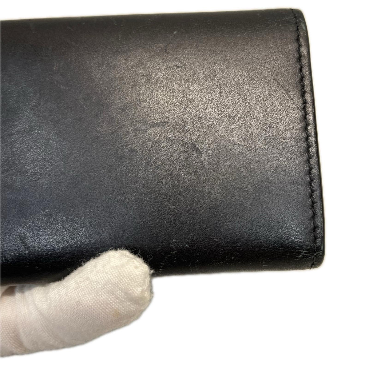 SAINT LAURENT 6連　レザーキーケース