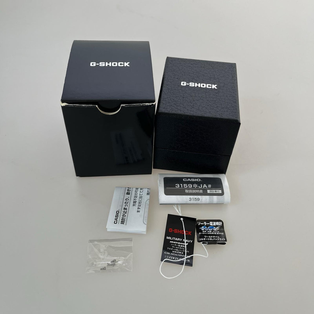 腕時計 GW-M5610NV ネイビー