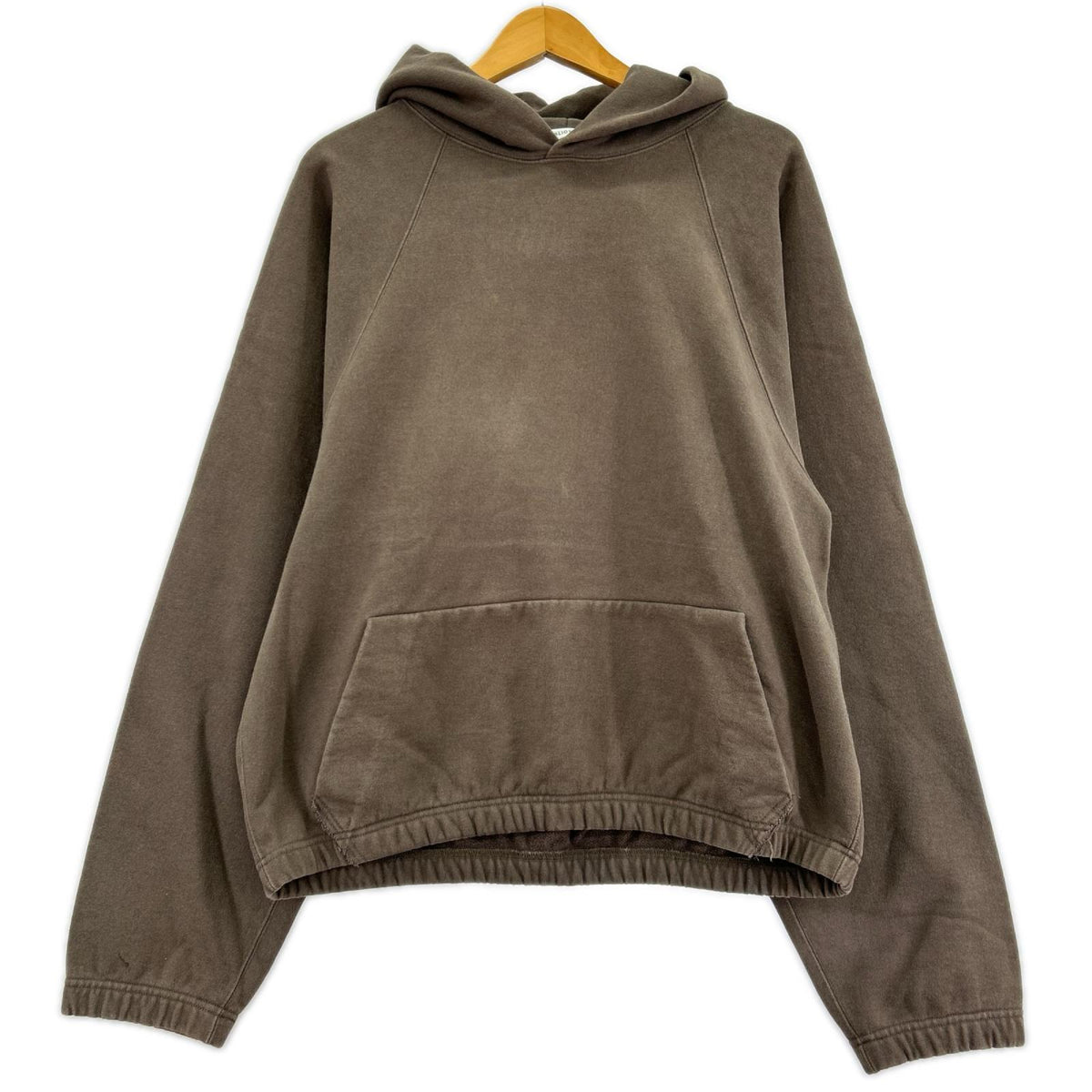 パーカー BIBLIOTHERK 25AW ラグランパーカー 2 ブラウン