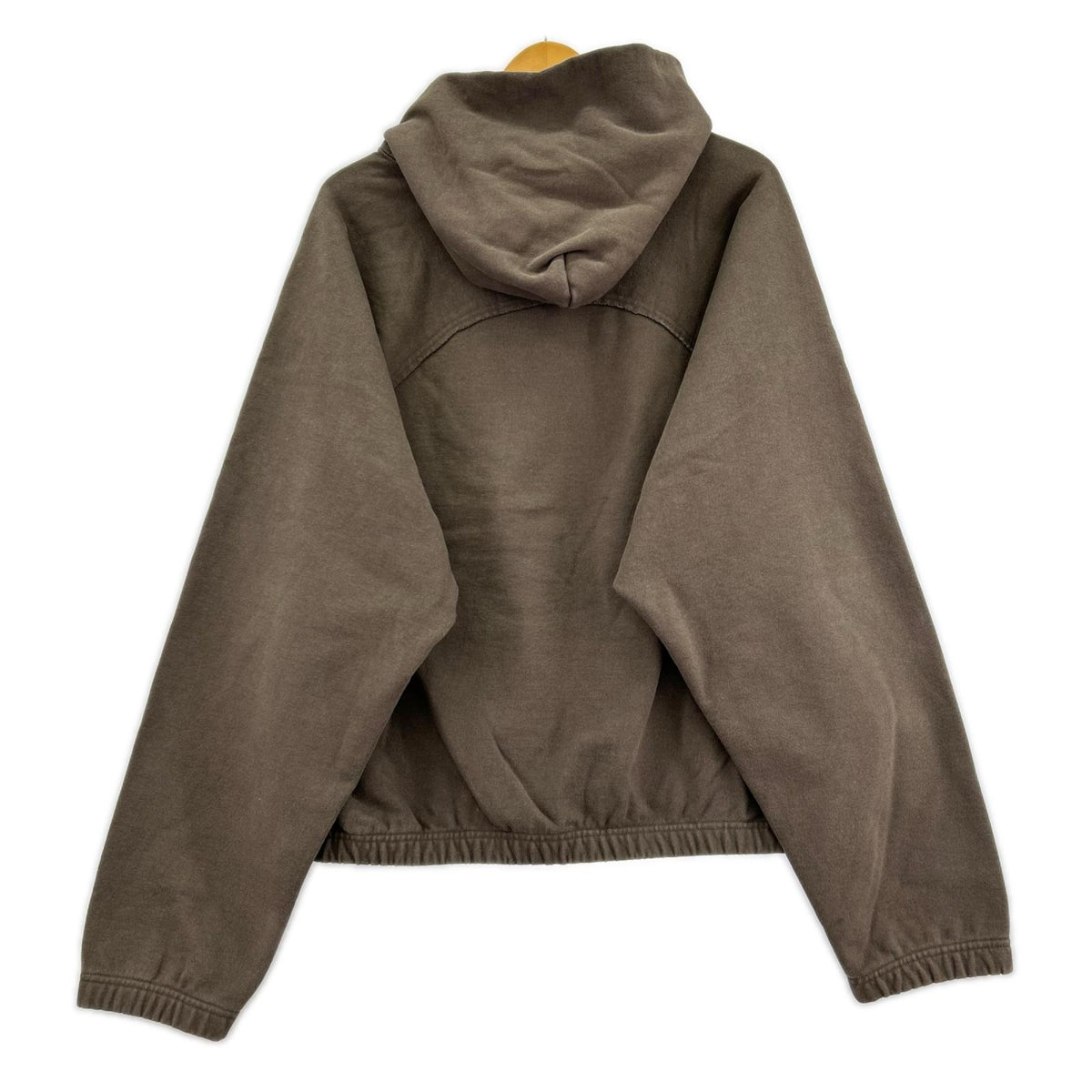 パーカー BIBLIOTHERK 25AW ラグランパーカー 2 ブラウン