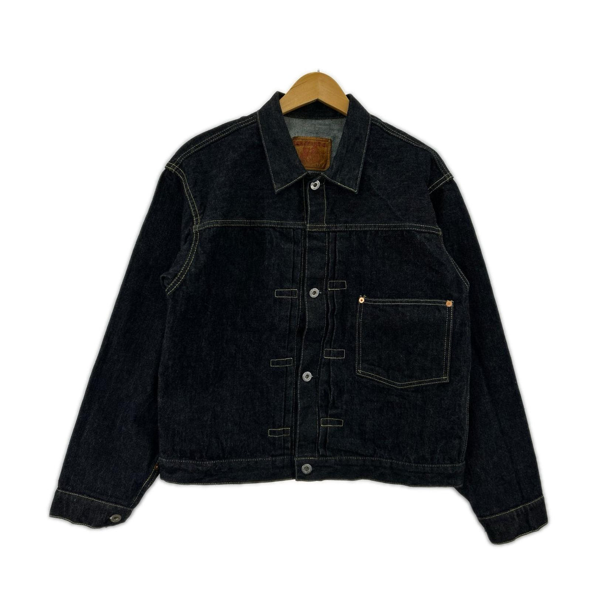 デニムジャケット TCB JEANS S40's Jacket ｲﾝﾃﾞｨｺﾞ