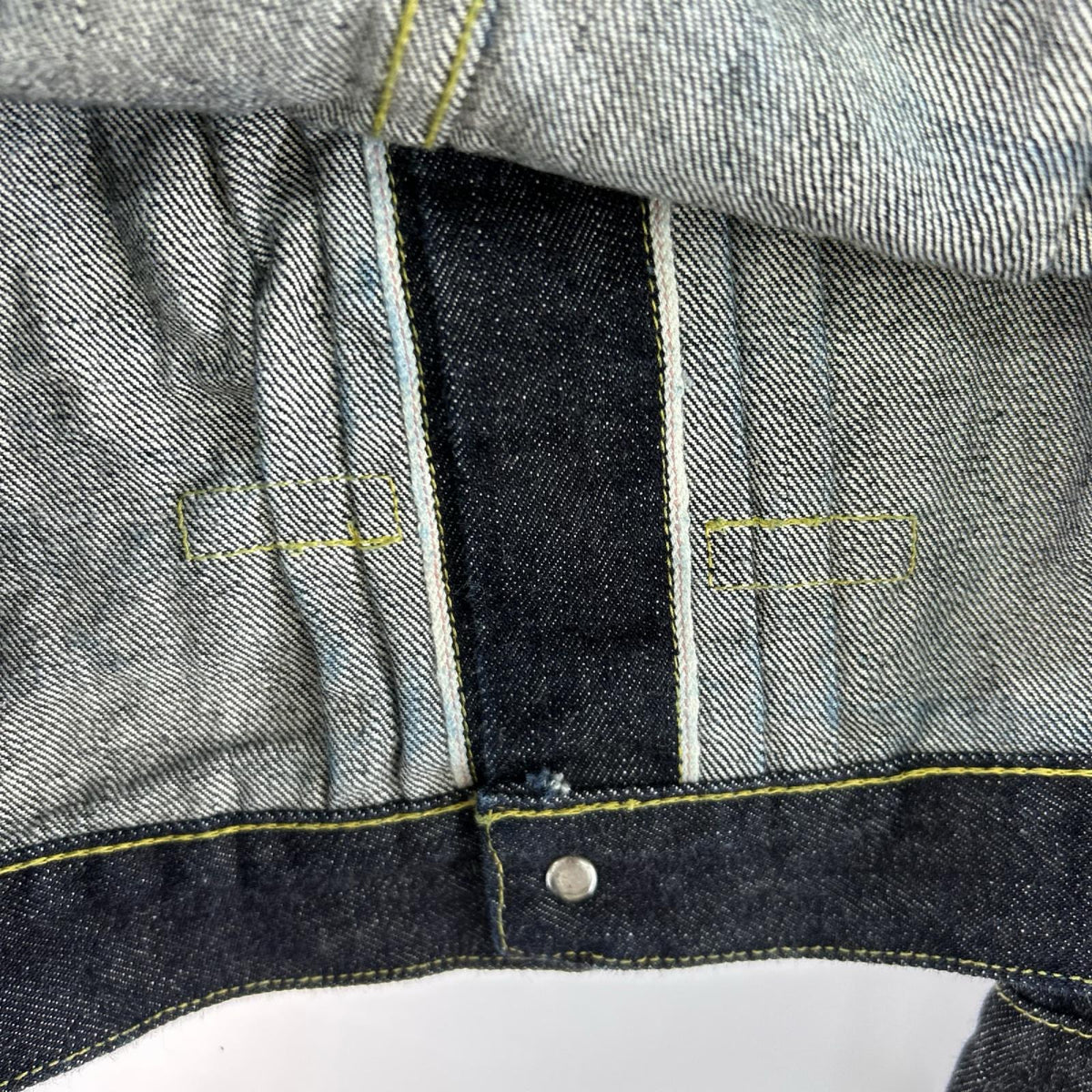 デニムジャケット TCB JEANS S40's Jacket ｲﾝﾃﾞｨｺﾞ