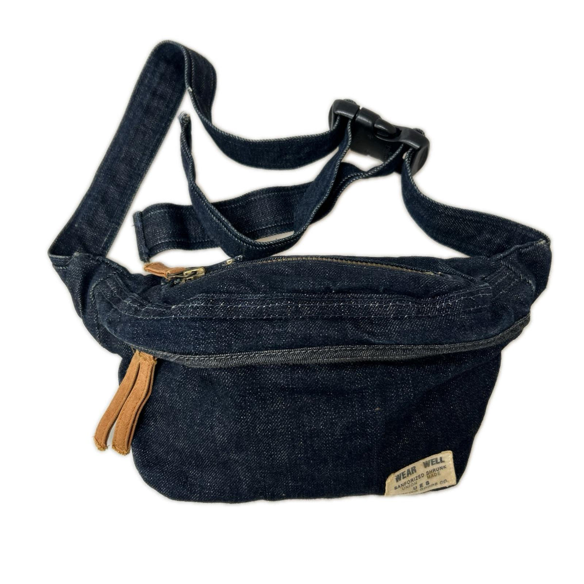 ボディバッグ WORKING GOODS CO. ﾃﾞﾆﾑｳｴｽﾄﾊﾞｯｸﾞ