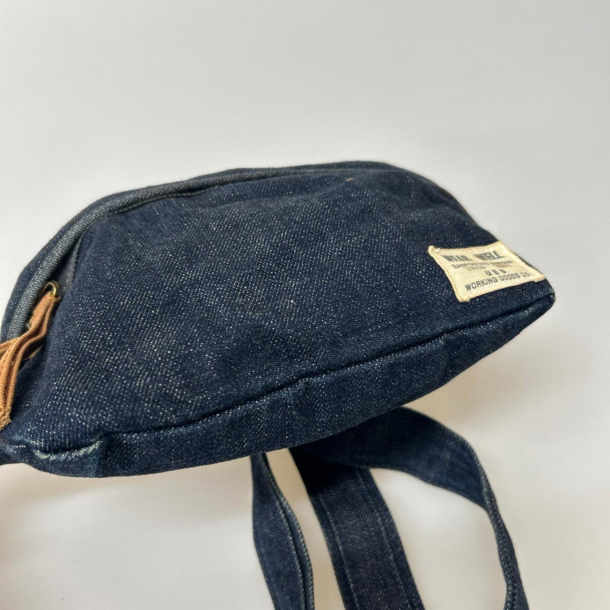 ボディバッグ WORKING GOODS CO. ﾃﾞﾆﾑｳｴｽﾄﾊﾞｯｸﾞ